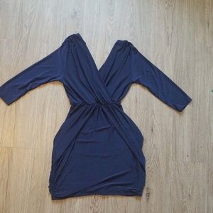Navy dress